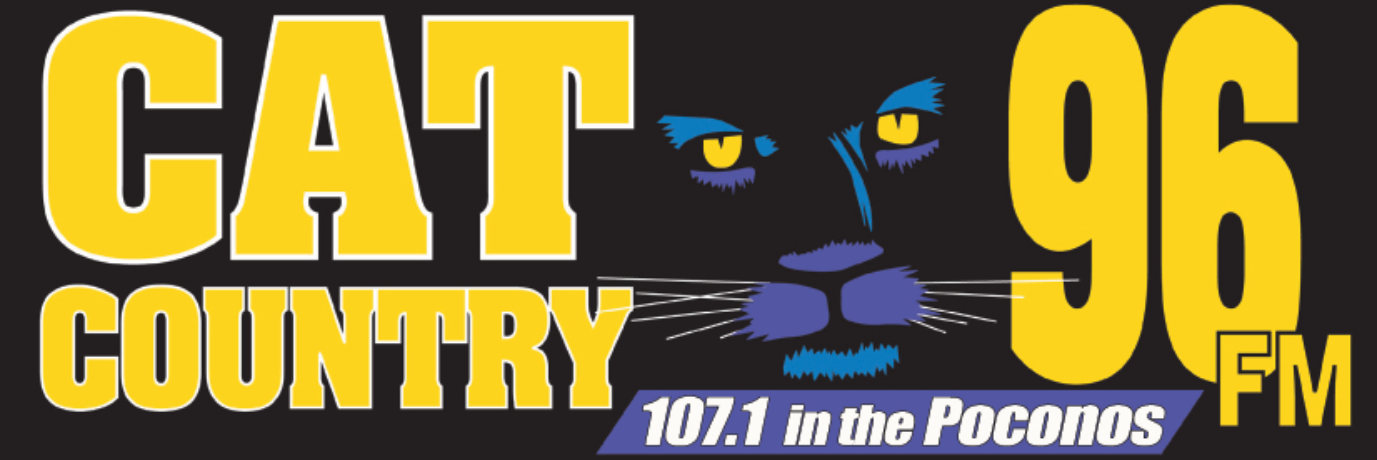 Cat Country 96 F M 107.1 in the Poconos.